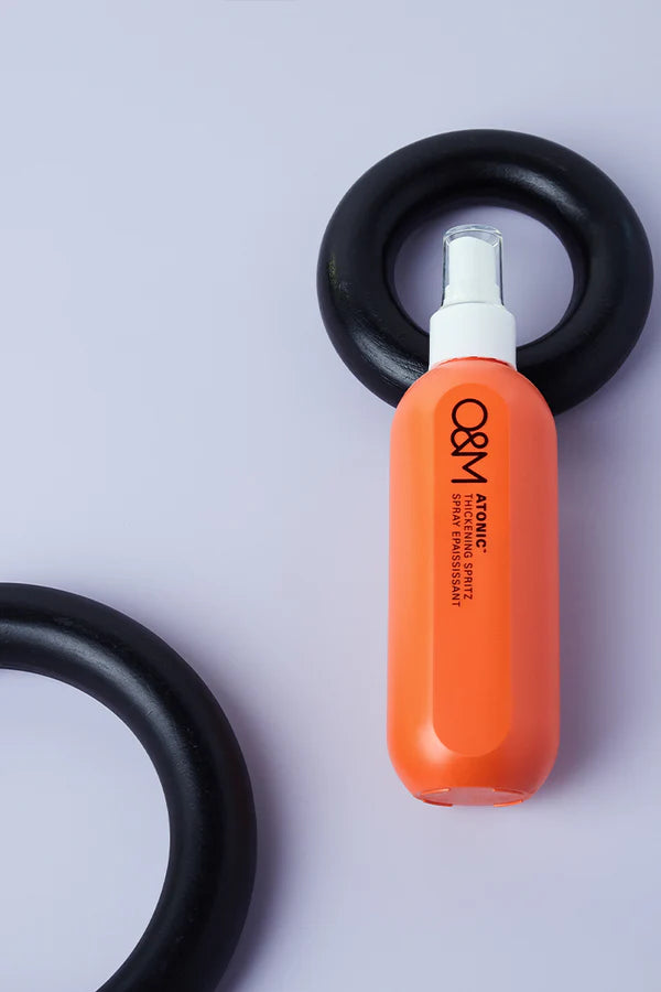 Imagen del Spritz Fortalecedor para Blowout de Olashop con extractos australianos para volumen, protección y densidad