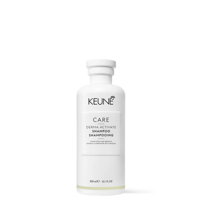 Champú Derma Activate para combatir la caída del cabello y fortalecer cada hebra.