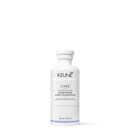 Cabello hidratado, brillante y sin reflejos amarillos con el acondicionador Silver Savior.