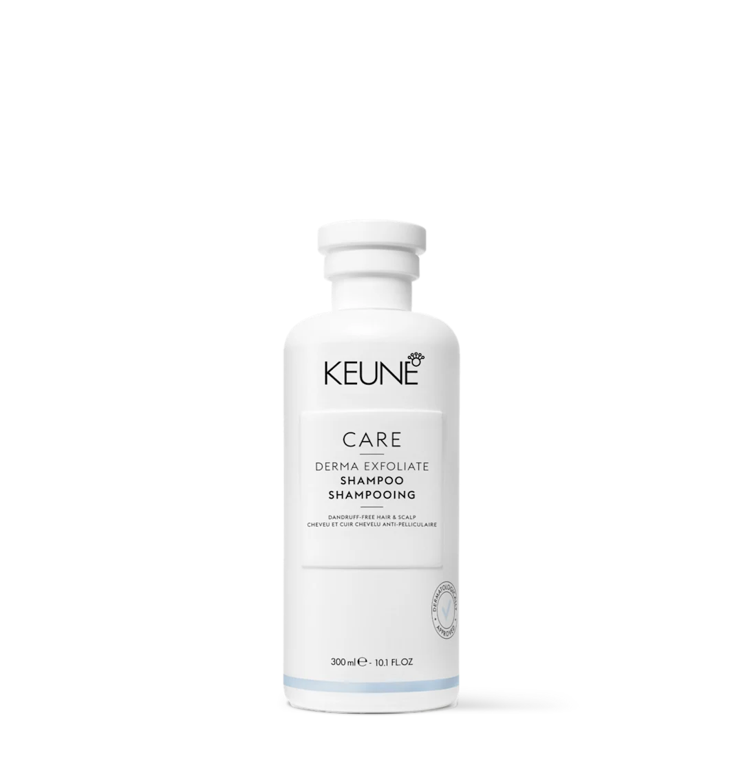 Champú Derma Exfoliate para combatir la caspa y equilibrar el cuero cabelludo