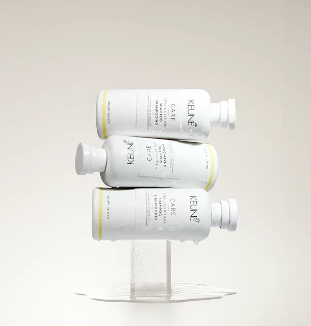 Cabello profundamente hidratado y manejable desde el primer uso con este champú