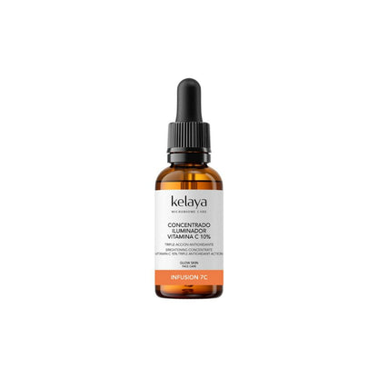 Concentrado Iluminador Vitamina C Antioxidante Infusion 7C