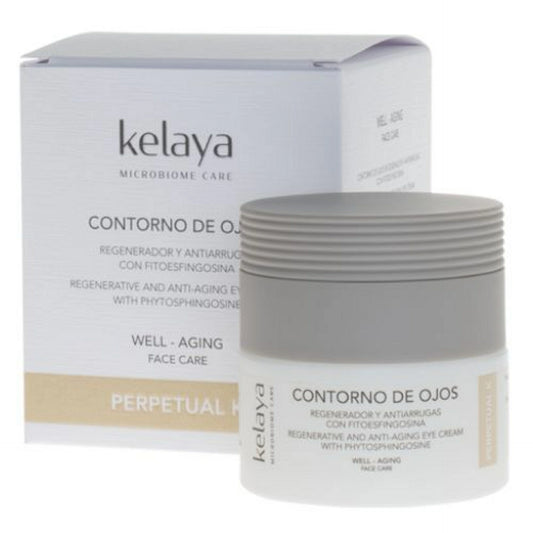 Contorno de Ojos Antiedad con Fitoesfingosina Perpetual K