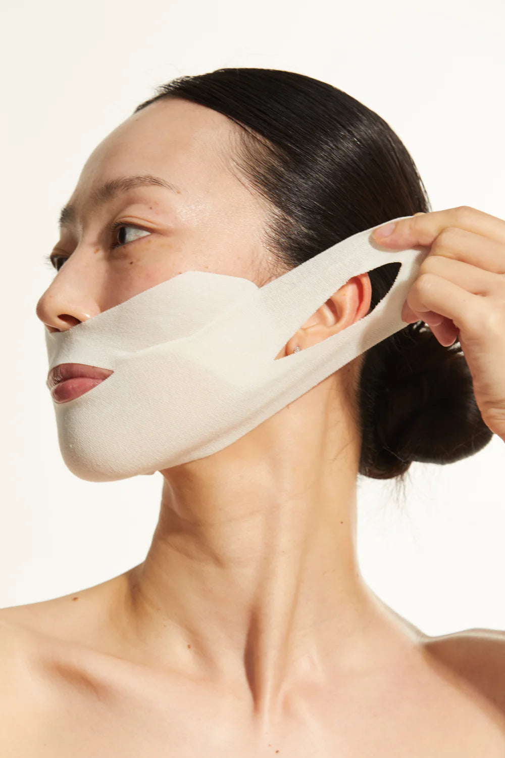 Mascarilla de tela especial para rejuvenecimiento y esculpido facial