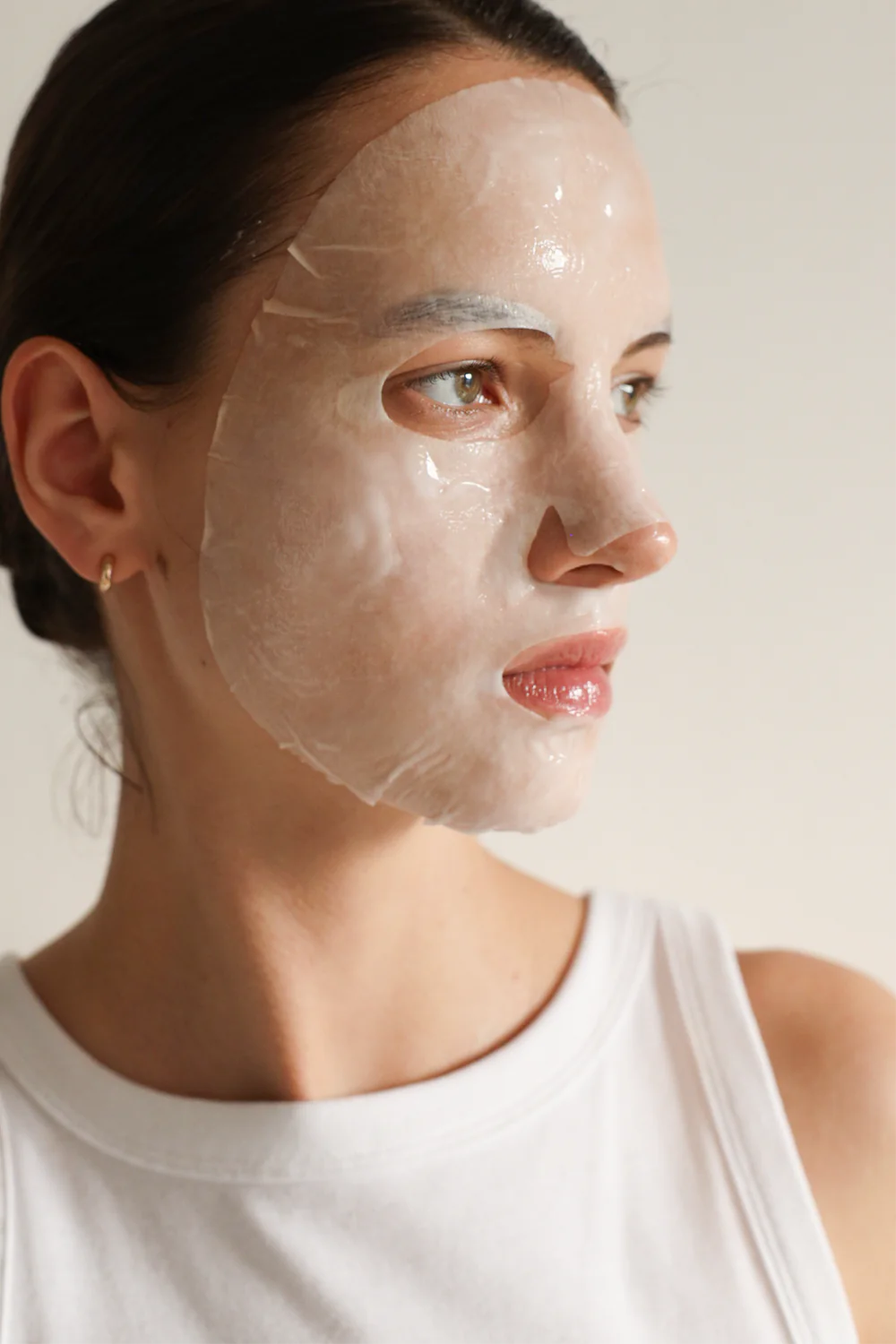 Mascarilla lifting hidratante con loto de nieve y Volufiline