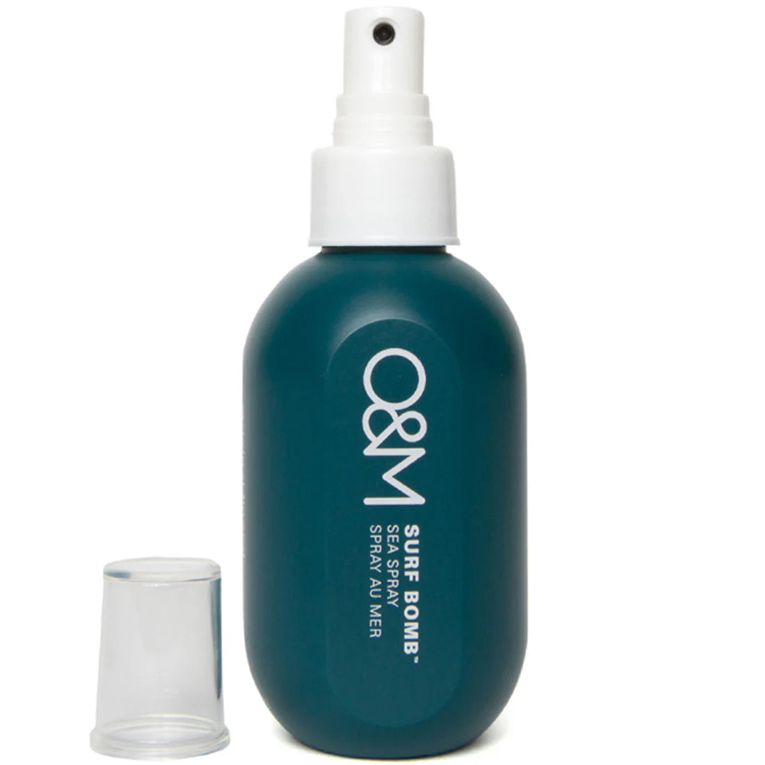 Imagen del Spray Texturizador de Sal Marina Surf Bomb de Olashop para un look playero y desenfadado