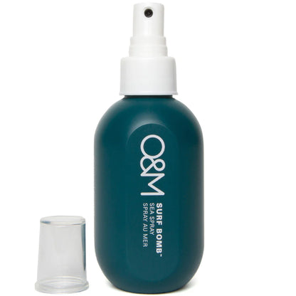 Imagen del Spray Texturizador de Sal Marina Surf Bomb de Olashop para un look playero y desenfadado
